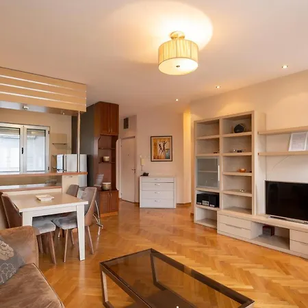 Apartman Center Lux Ii Belgrád
