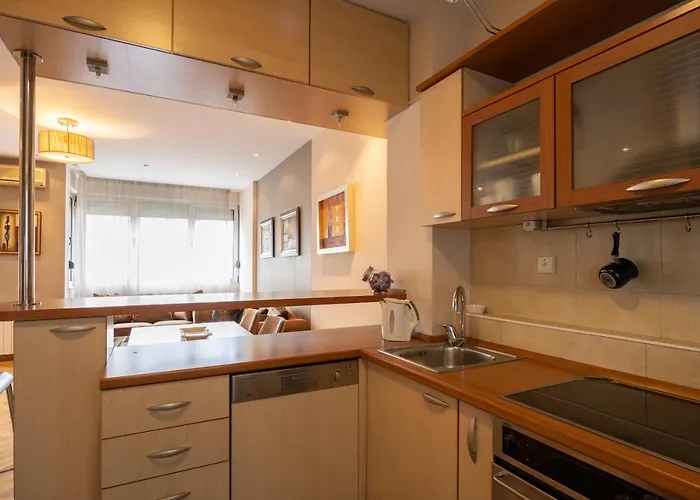 Center Lux Ii شقة *