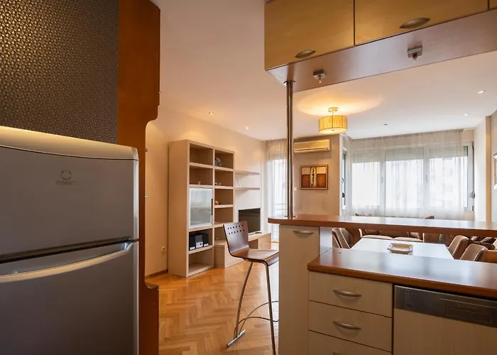 Apartmán Center Lux Ii