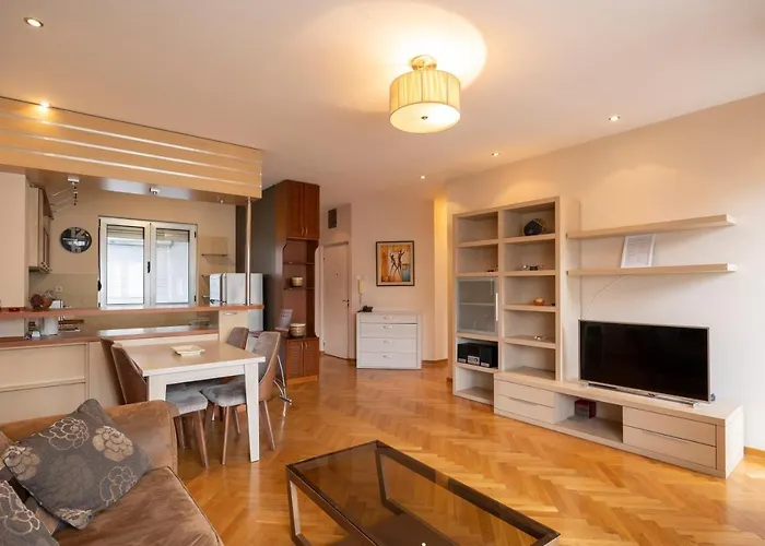 Apartmán Center Lux Ii Bělehrad