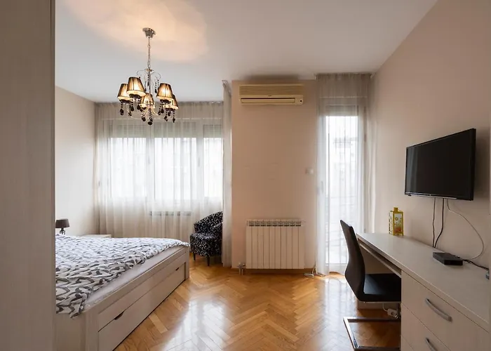 Center Lux Ii Apartmán Bělehrad